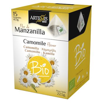 Herbes Del Molí Flor Manzanilla Piramide Eco 15 Filtros X 2g