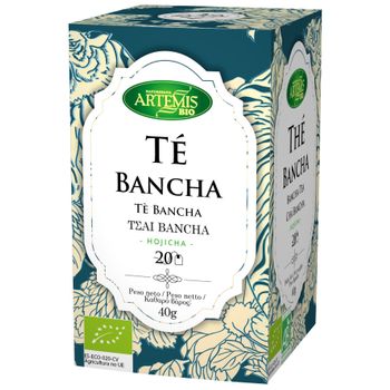 Artemis Bio Te Bancha Hojicha Eco 20 Filtros