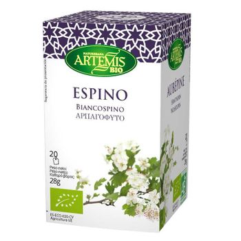 Espino Bio 20 Filtros Artemis