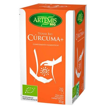 Curcuma Plus Bio 20 Filtro Artemis