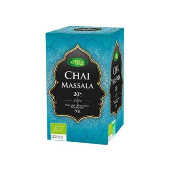 Chai Massala 20 Filtros Bio Artemis