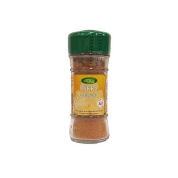 Tikka Masala Bio 28g Especias Artemis