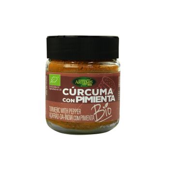 Curcuma Con Pimienta Xl Bio 80g Especias Artemis