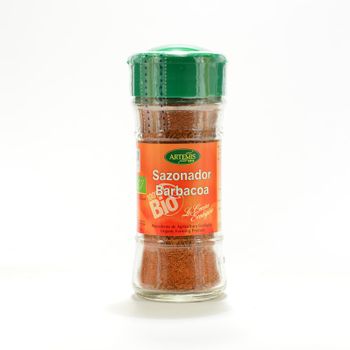 Sazonador Barbacoa Bio 45g Especias Artemis