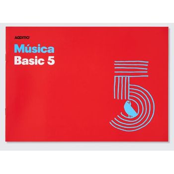 Cuaderno De Música Música Basic 5