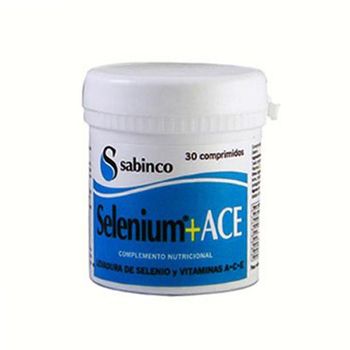 Selenium + Ace 30 Comp Enzimesab