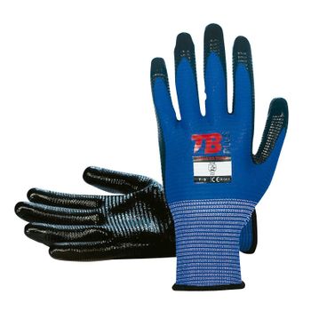 Guante Pol / Nit. Azul / Negro T/10