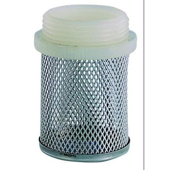 Filtro Acero Inox 304 1/2" Valvula Retencion