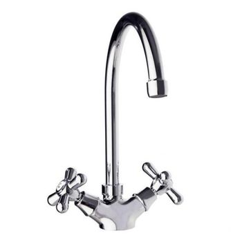 Ramon Soler 3110c Gaudi Grifo Bimando Lavabo