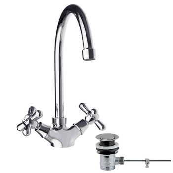 Ramon Soler 3110cva Gaudi Grifo Bimando Lavabo