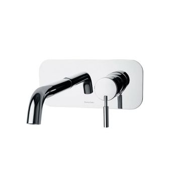 Ramon Soler 7520 Atica Monomando Empotrado Para Lavabo Caño 19 Cm