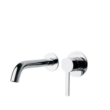 Ramon Soler 332102 Drako Grifo Empotrado Lavabo Caño 19 Cm Cromo