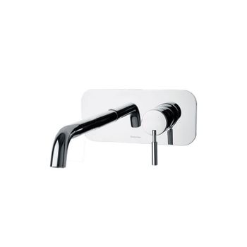 Ramon Soler 752003 Atica Monomando Empotrado Para Lavabo Caño 24 Cm