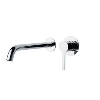 Ramon Soler 332103 Drako Grifo Empotrado Lavabo Caño 24 Cm Cromo