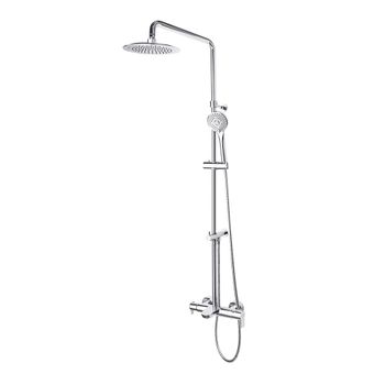 Ramon Soler 935602 Rp300 Blautherm Grifo Monomando Columna Baño/ducha Telescópico Con