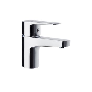 Ramon Soler 180102 Titanium Grifo Lavabo Sin Desagüe Cromo