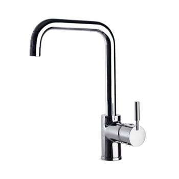 Ramon Soler 7511 Atica Monomando Para Lavabo Caño Giratorio Cromo