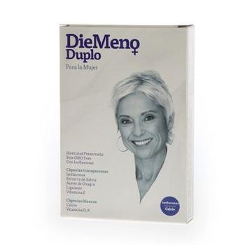 Diemeno Duplo 30 + 30 Cápsulas