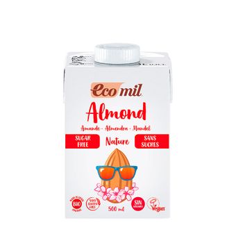 Ecomil Almond Nature Bio 500 Ml