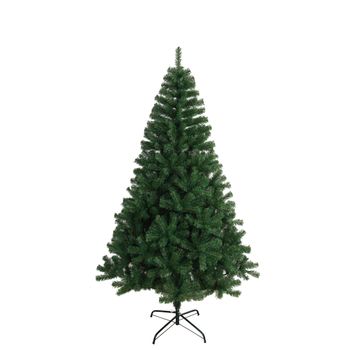 Solagua Árbol De Navidad Artificial Premium Verde Mate 210cm 958 Ramas, Árbol De Hoja Espumillón Con Soporte Metálico, Diámetro 110cm