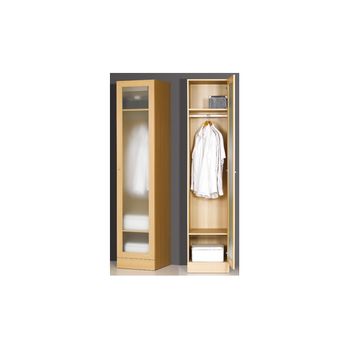 Armario Magik Roble 1 Puerta Cristal Marca