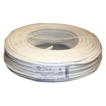 CABLE ELECT.MANGUERA BL.3X1,5 100M.