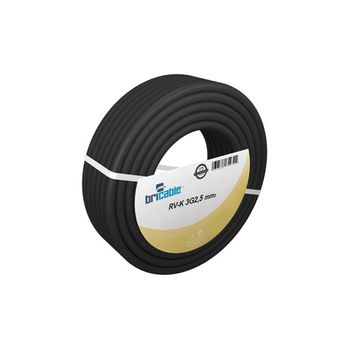 Manguera De 1kw Exter. Rvk 3g2,5 100mt Top Cable Ne Marca Bricable