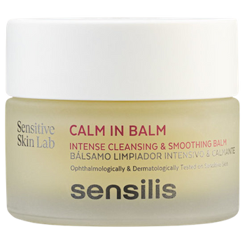 Sensilis Bálsamo Limpiador Sensibles Y Reactivas 50 Ml