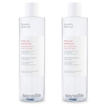 Sensilis Agua Micelar Pieles Sensibles 2x400 Ml