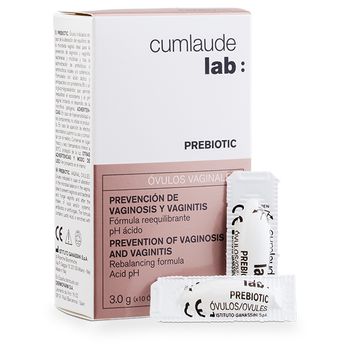 Cumlaude Lab Óvulos Vaginales Prebiotic 10 X 3 Gr