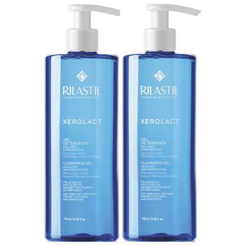 Rilastil Duo Xerolact Gel Limpiador 2 X 750 Ml