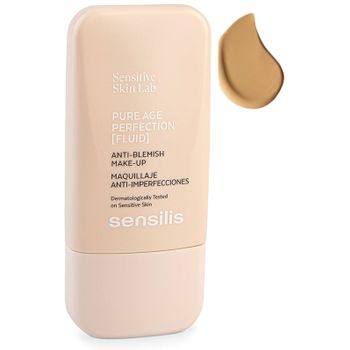 Sensilis Pure Age Perfection Base De Maquillaje Fluída 30 Ml