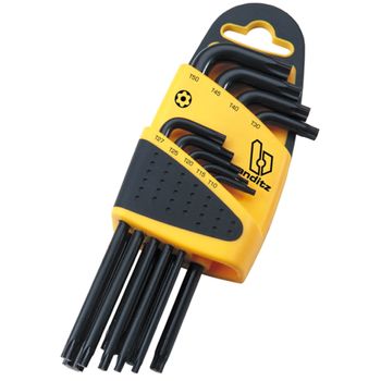 Destornillador Torx Jgo 9 Pzs - Bianditz - 232380 - T10-t50..