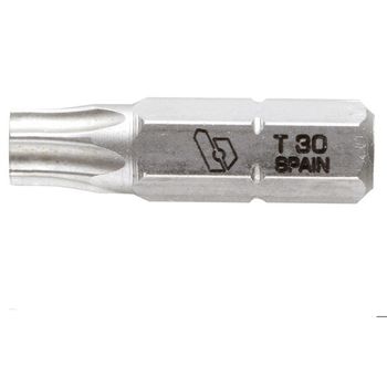 Punta Torx 10x25 Mm Extra 5 Ud - Bianditz - 238713 - 1/4''..