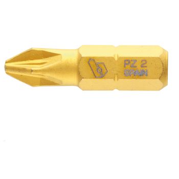 Punta Pozi 1/4'' Tin 5 Ud - Bianditz - 238776 - 1x25 Mm..