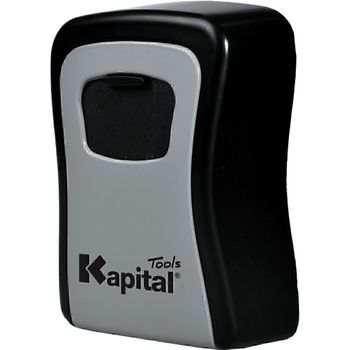 Kapital Klbk12-cb Caja Expositora Con 6 Mini Cajas De Seguridad Para Llaves Con Combinación De 4 Cifras Programable