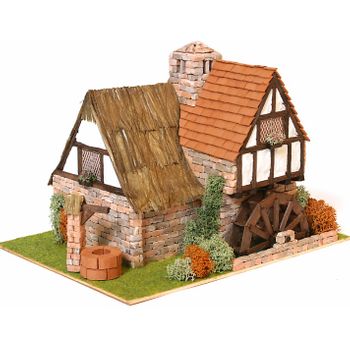 Arte Romanico Kit-Sta, Maria de Cardet-real ceramic brick/wood  Building-Spain - Other Arts & Crafts