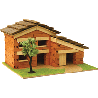 Kit de construccion Country Side Series 3 40001 Domus Kits maqueta casa esc  1:50