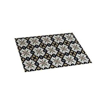 Alfombra Vinilo Croma Hidra-negro 45x75cm Ap100