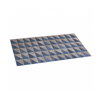 Alfombra De Vinilo Wood Geom 50x110