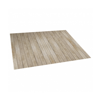 Alfombra De Vinilo Wood Gris - Medidas De Alfombra - 120cmx180cm