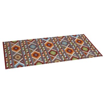 Alfombra Vinílica Acolchada Croma Origins Kilim 50 X 140 Cm