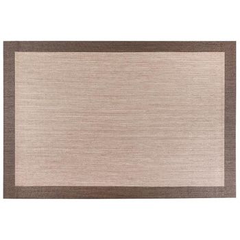 Living Dec - Alfombra Tejido De Vinilo Beige-toast 60x90