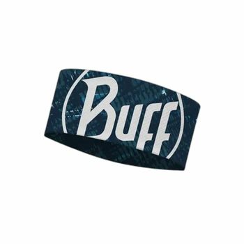 Cinta Deportiva Para La Cabeza Buff Xcross  Azul Oscuro