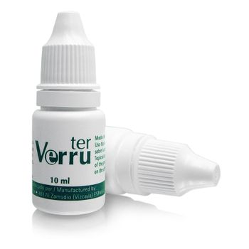 Verruter Frasco 10 Ml Tegor