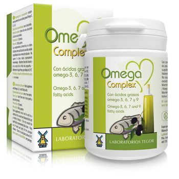 Omega Complex 30 Perlas Tegor