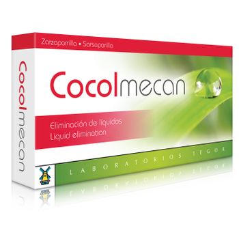 Cocolmecan 40 Caps Tegor