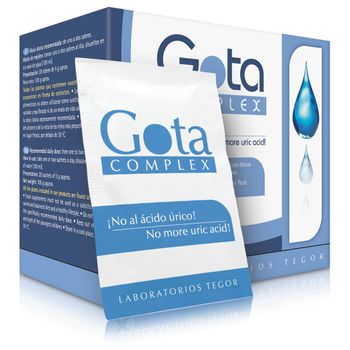 Gota Complex 20 Sobres Tegor