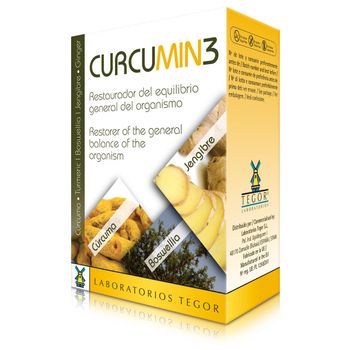 Curcumin 3 30 Comp. Tegor