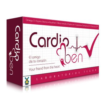 Cardioben 60 Caps Tegor